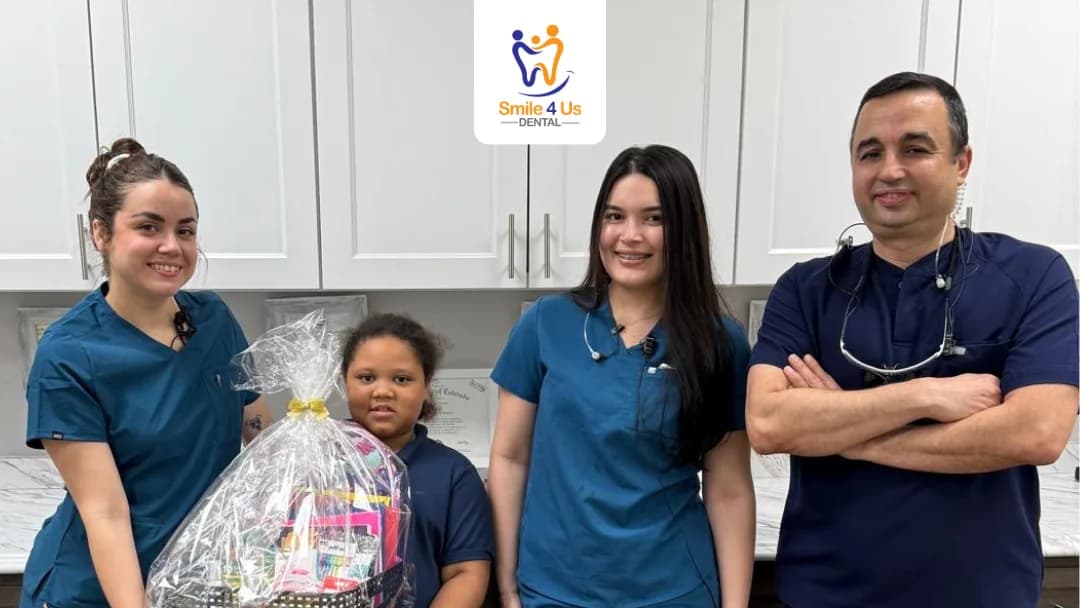 Our back-to-school raffle has a winner