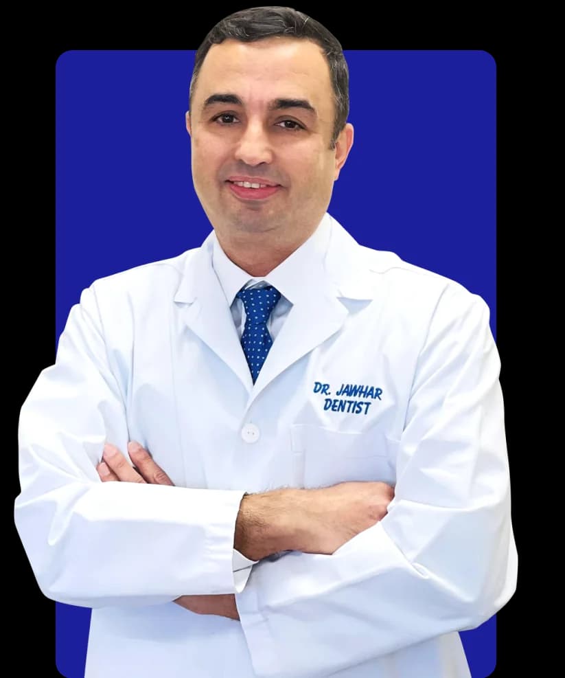 Dr. Jawhar — Lead dentist at Smile4Us Dental, Houston
