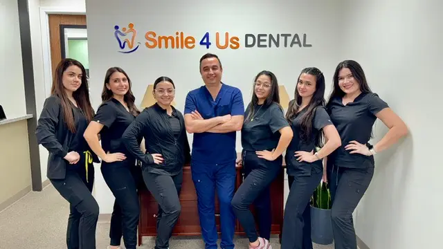 The Smile4Us Dental team in Houston